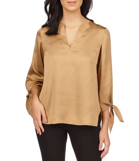 michael kors amber silk blouse|michael kors blouse price.